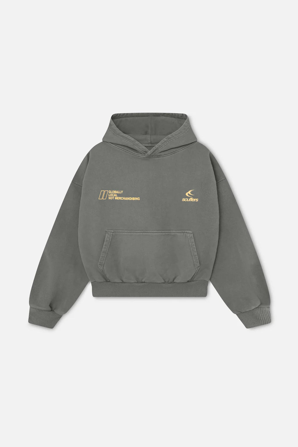 Marcol Globally Green Hoodie for Men